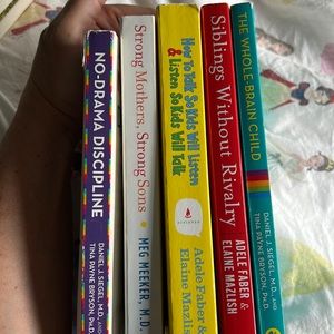 Parenting books - lot of 8